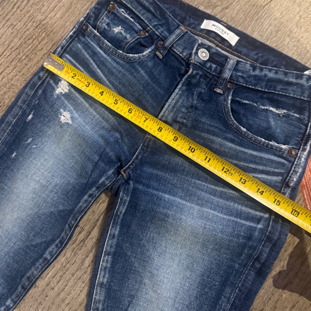 Moussy Vintage Glendale Skinny Jeans. - Picture 7 of 10